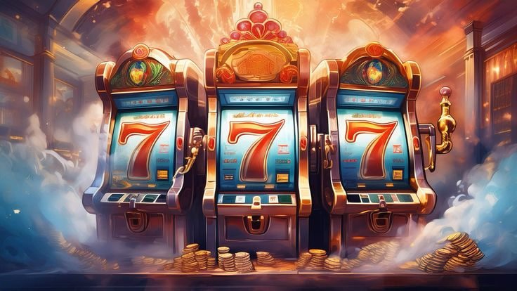 711ph slot game lobby showing colourful reel titles on mobile